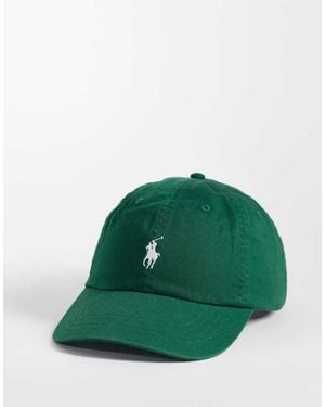 Polo Ralph Lauren Icon Logo Baseball Cap - Green