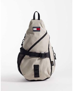 Tommy Hilfiger Outdoor Sling Bag - White