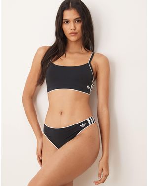 adidas Adicolour Comfort Flex Thong - Black