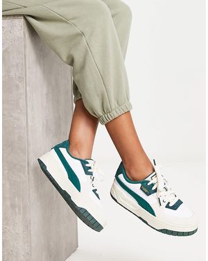 PUMA Cali Dream Ivy League Trainers - Green