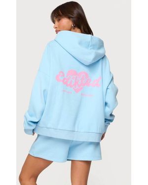 Edikted We'Re Hoodie - Blue