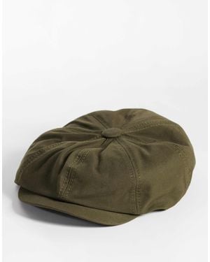 ASOS Baker Boy Cap - Green