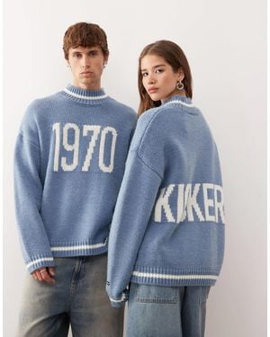 Kickers – pullover - Blau