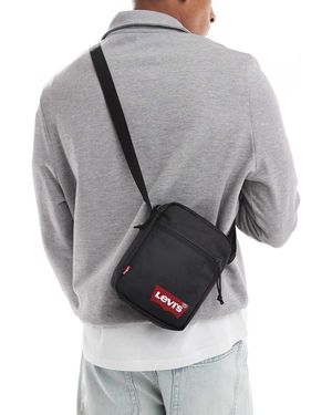 Levi's Batwing Logo Mini Crossbody Bag - Grey