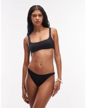 ARKET – mix & match – bikinioberteil - Schwarz