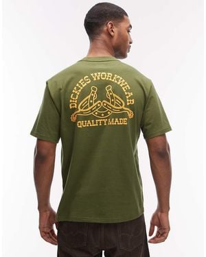 Dickies Bettsville Backprint T-shirt - Green