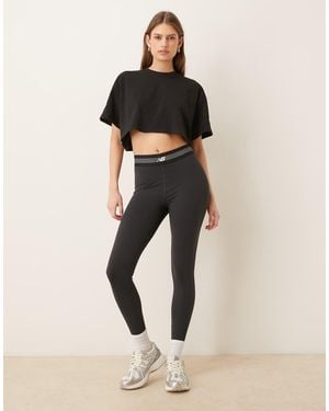 New Balance Ac Legging 25" - Black