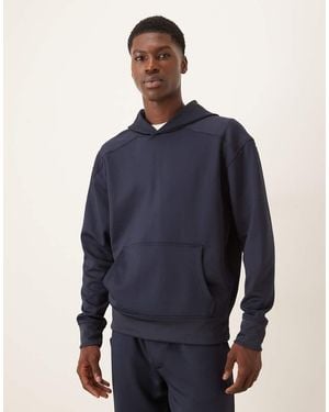 ASOS Co-ord Oversized Hoodie - Blue