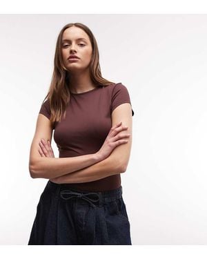ASOS Asos Design Tall - Marrone