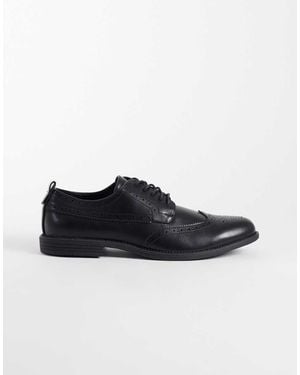 SEQWL Beatle Scarpe Oxford Nere - Nero