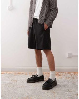 adidas Originals Adidas Sportswear Waffle Shorts - Black