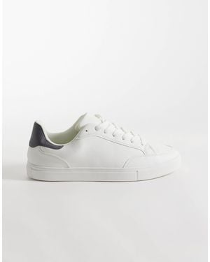 ASOS Classic Lace Up Sneakers - White