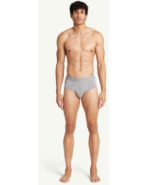 CHE Che Studios 3 Pack Boxer Briefs With Tonal Waistband - White