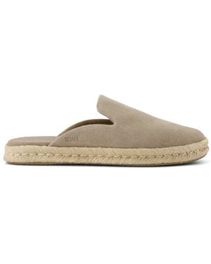 TOMS Santiago Mule - White
