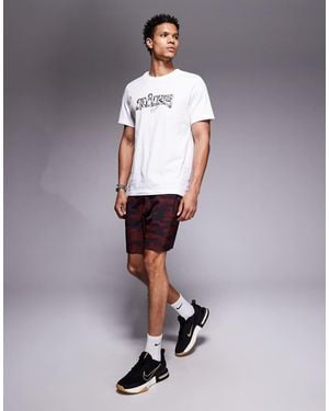 Nike Form Dri-fit 7 Inch Shorts - White