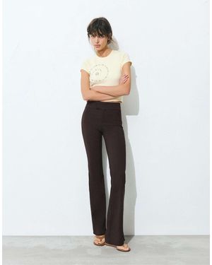 Pull&Bear – schlaghose - Grau