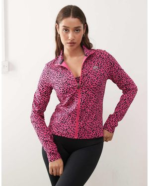OOSC Infinite Cropped Zipped Jacket - Purple