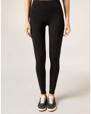Calzedonia Thermal Leggings - Natural
