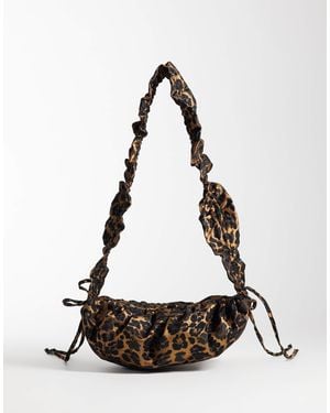 ASOS Gerafftes crossbody-design - Mehrfarbig