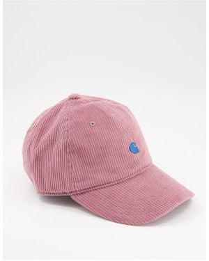 Carhartt – harlem – cord-kappe - Pink