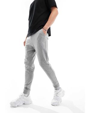 ASOS Joggers Básicos De Corte Slim De - Blanco
