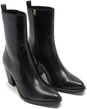 OFF THE HOOK Tower - bottines tendance en cuir - Noir