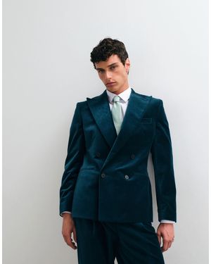 ASOS Veste - Bleu