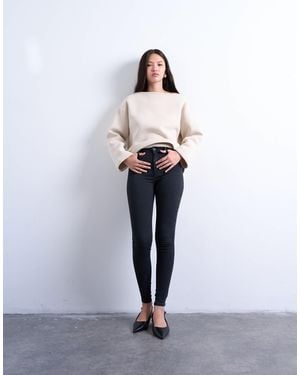 TOPSHOP Joni Skinny High Rise Jean - White