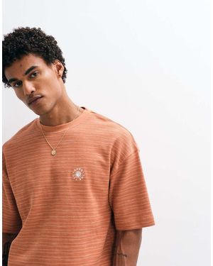 ASOS Heavyweight Boxy Oversized T-shirt - Orange