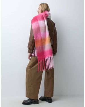 Threadbare Oversized Sjaal - Meerkleurig