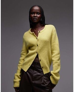 & Other Stories Alpaca Blend Cardigan - Black
