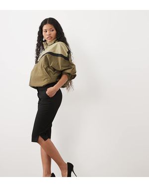 Miss Selfridge Pantalones Capri De Sastre En - Negro