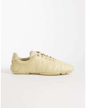 Bronx Mad-dox Square Toe Sneakers - Natural