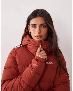 Regatta Hooded Aldthorn Padded Jacket - Red