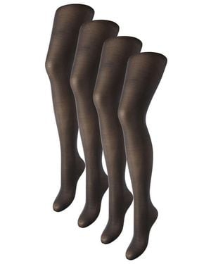 Pieces Tights - Black