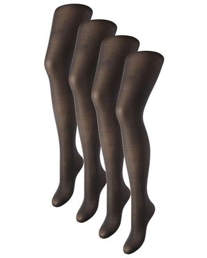 Pieces Collant Neri - Nero
