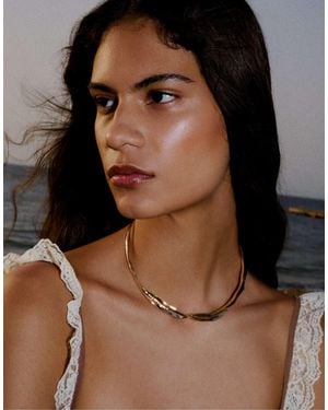 Bershka Ras - Marron