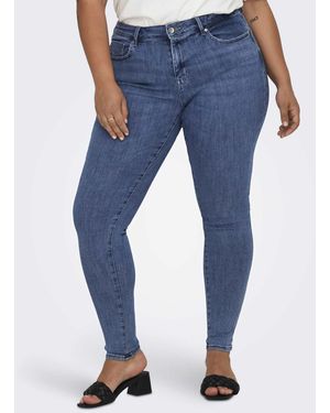 ONLY – skinny fit denim-jeans - Blau