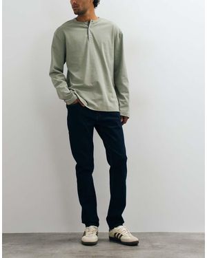 Mango Slim Jean - Grey