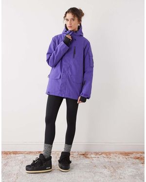 OOSC Yeh Girl Ski & Snowboard Jacket - Purple