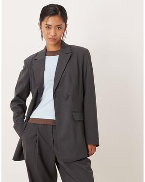 Aware Americana De Sastre Gris Oscuro Jaspeado Mix & Match De