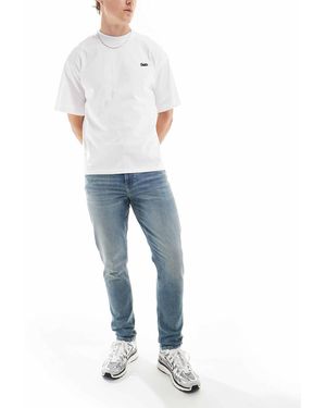 ASOS Jean skinny - clair délavé - Bleu