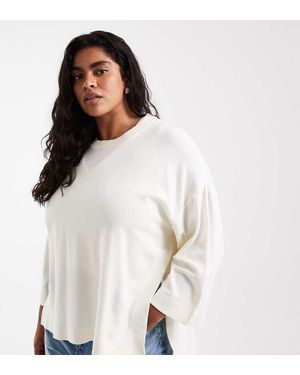 Vero Moda Camiseta De Media Manga En Blanco