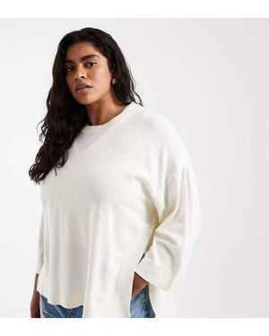 Vero Moda T-Shirt A Mezza Manica Bianca - Bianco
