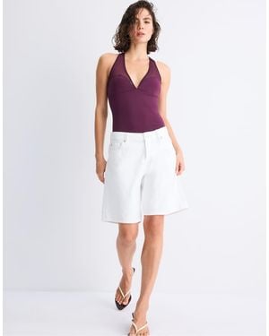 Stradivarius Body - Rosso