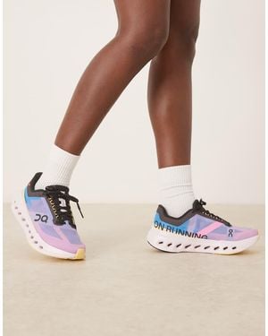 On Shoes Cloudsurfer Next Running Trainers - Natural