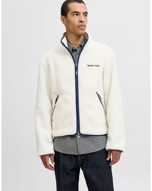 Jack & Jones Teddy Jacket - Natural