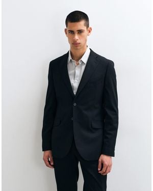Mango Jorge teen blazer ajusté coordonné - Bleu