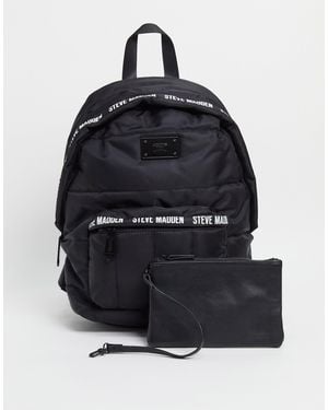 Steve Madden Ariaa Quilted Backpack - Black