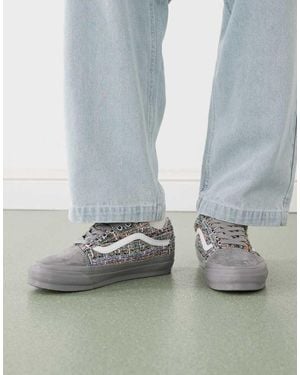 Vans Premium Old Skool Trainers - Grey